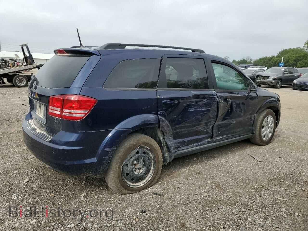 2020 DODGE JOURNEY - VIN: 3C4PDCABXLT250745 - Фото 3