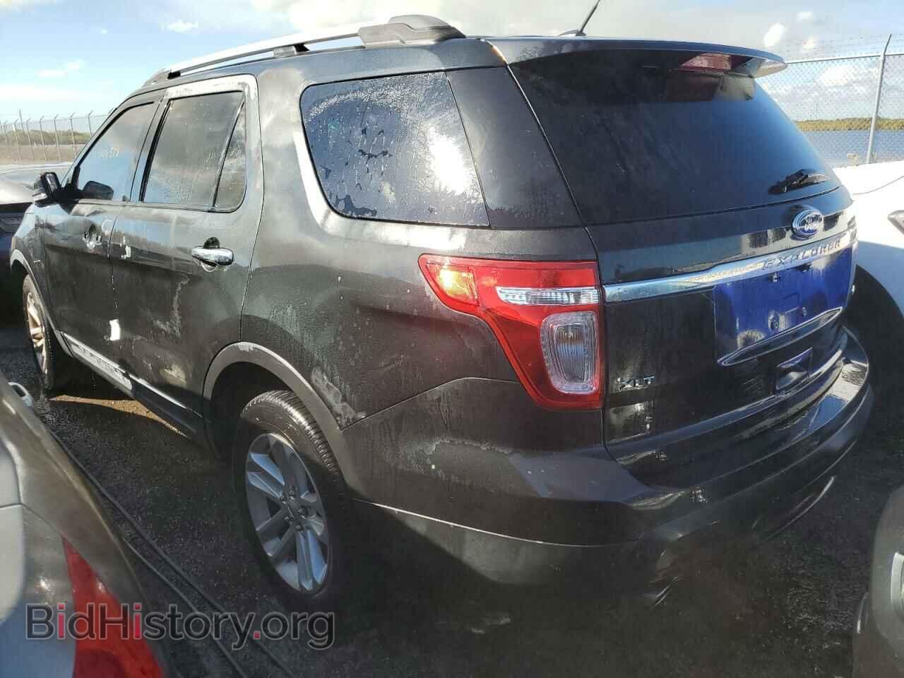 2013 FORD EXPLORER - VIN: 1FM5K8D84DGC15453 - Фото 3