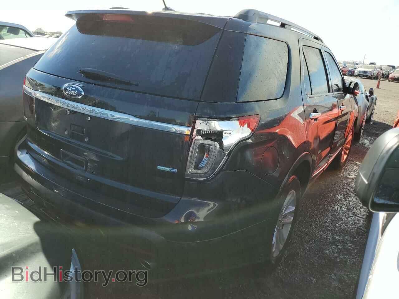 2013 FORD EXPLORER - VIN: 1FM5K8D84DGC15453 - Фото 4