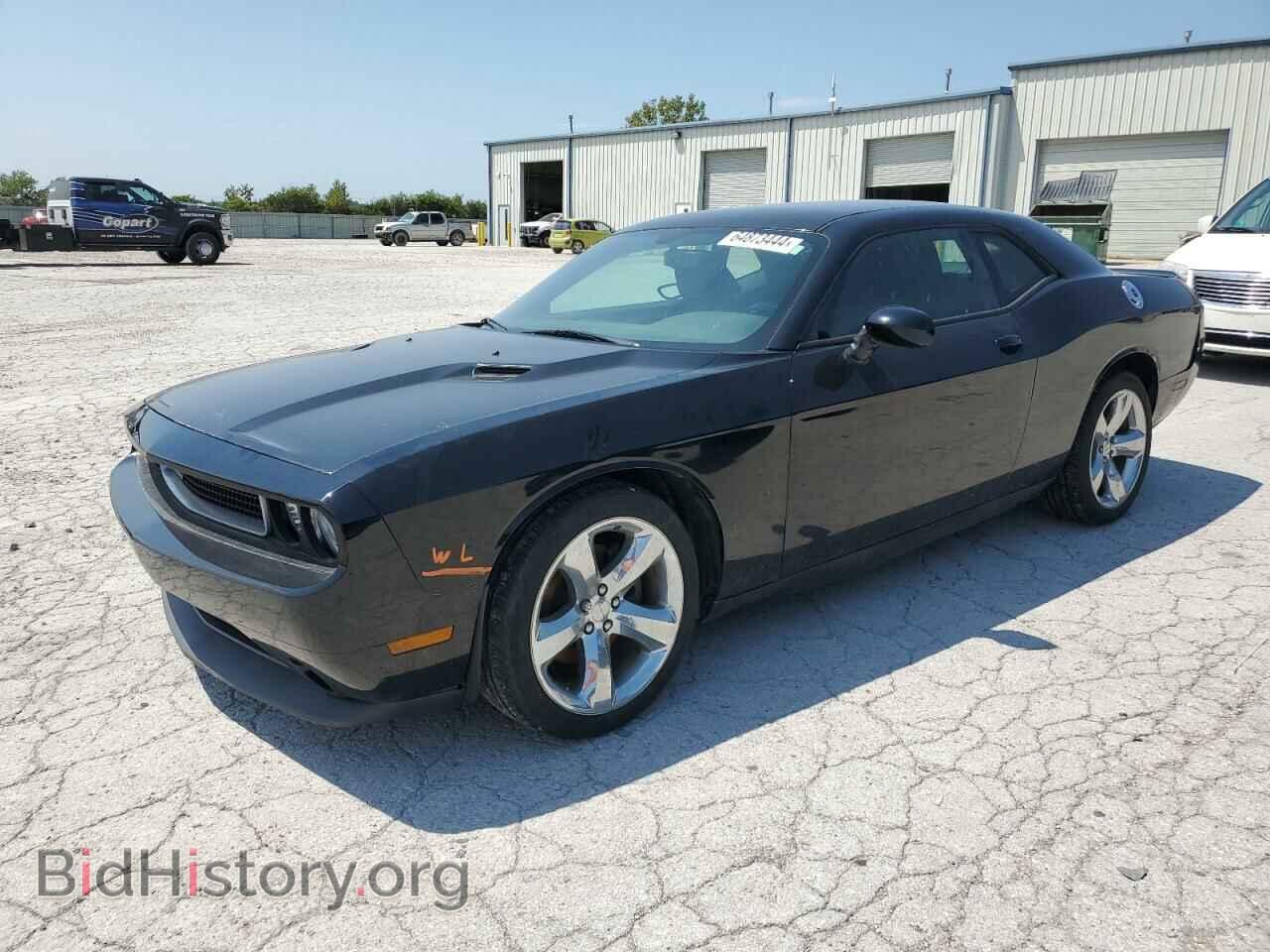 Фотография 2C3CDYAG1EH261382 - DODGE CHALLENGER 2014