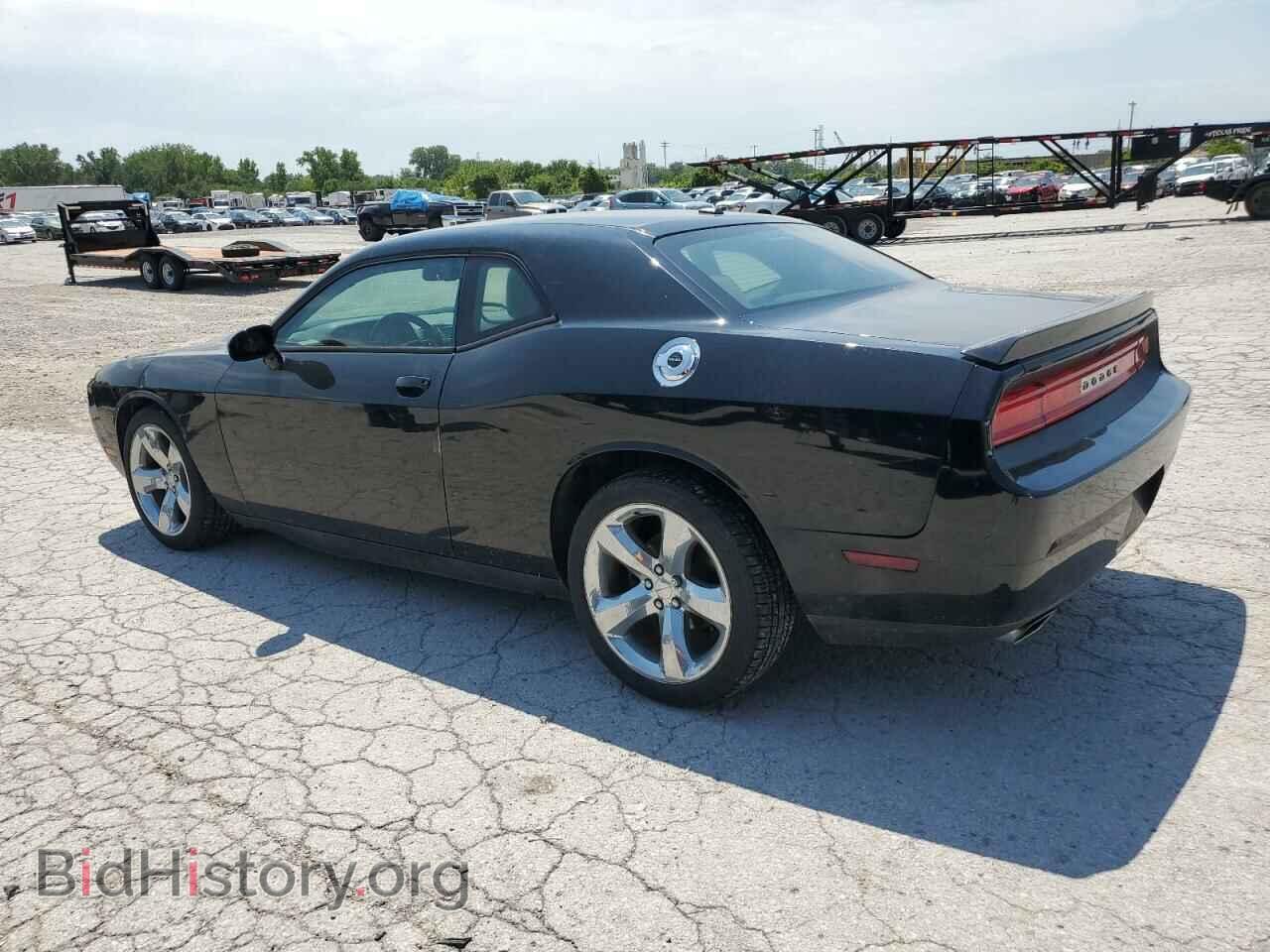 2014 DODGE CHALLENGER - VIN: 2C3CDYAG1EH261382 - Фото 2