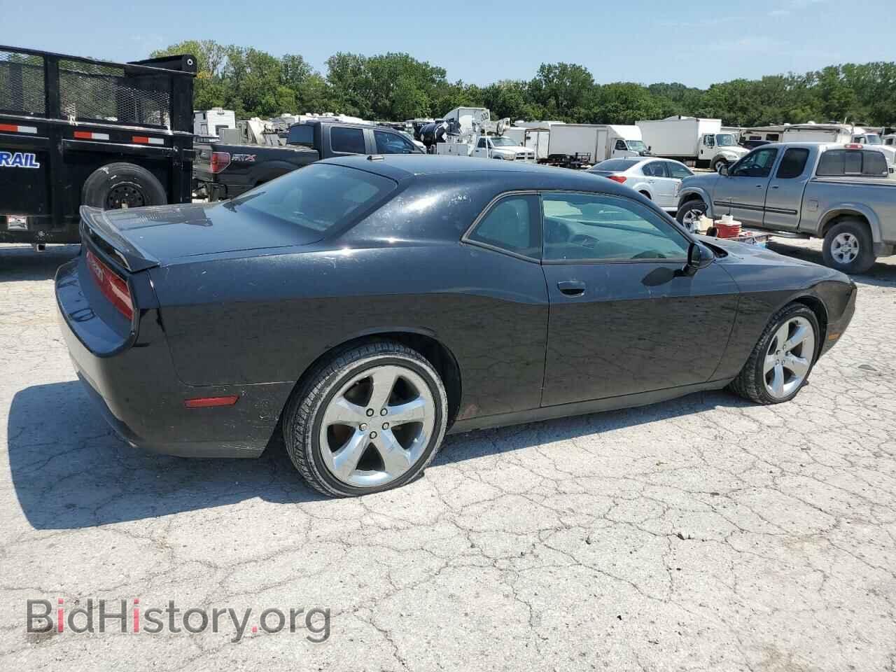 2014 DODGE CHALLENGER - VIN: 2C3CDYAG1EH261382 - Фото 3
