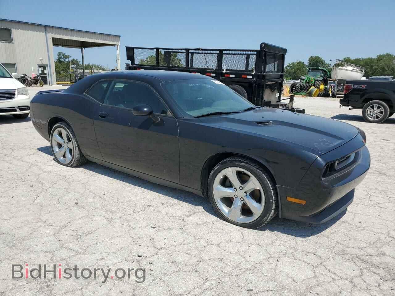 2014 DODGE CHALLENGER - VIN: 2C3CDYAG1EH261382 - Фото 4