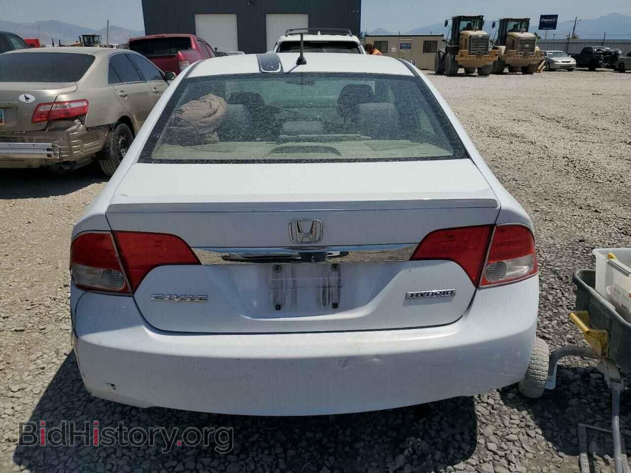 2009 HONDA CIVIC - VIN: JHMFA36239S004772 - Photo 6