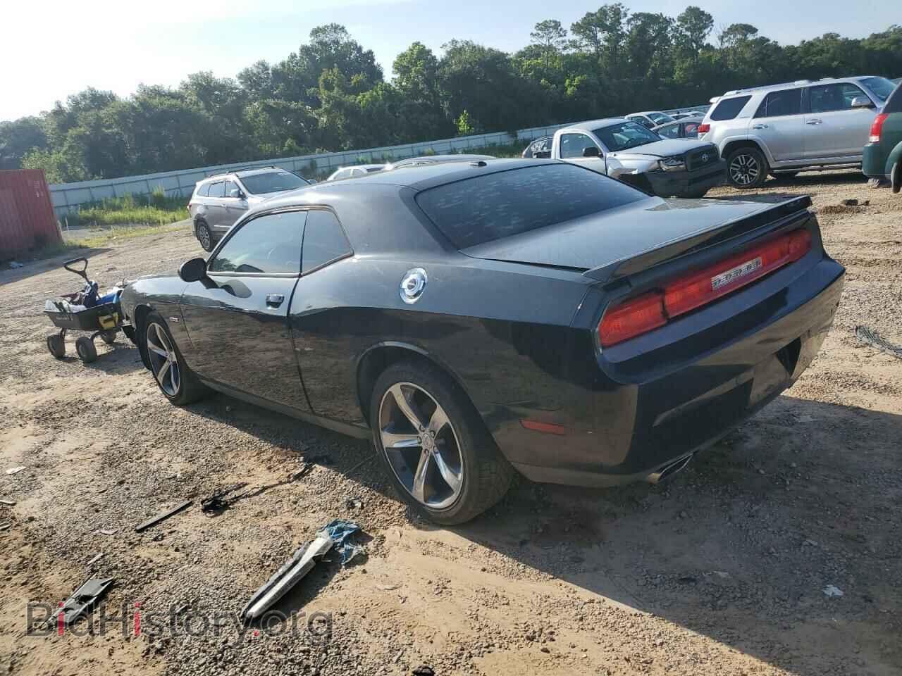 2014 DODGE CHALLENGER - VIN: 2C3CDYAG8EH218805 - Фото 2
