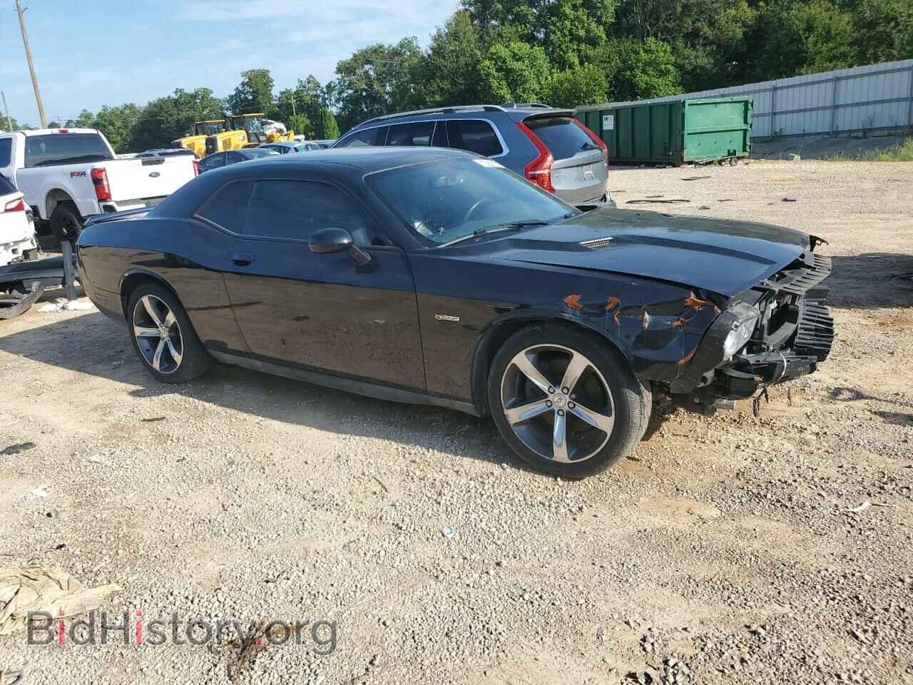 2014 DODGE CHALLENGER - VIN: 2C3CDYAG8EH218805 - Фото 4