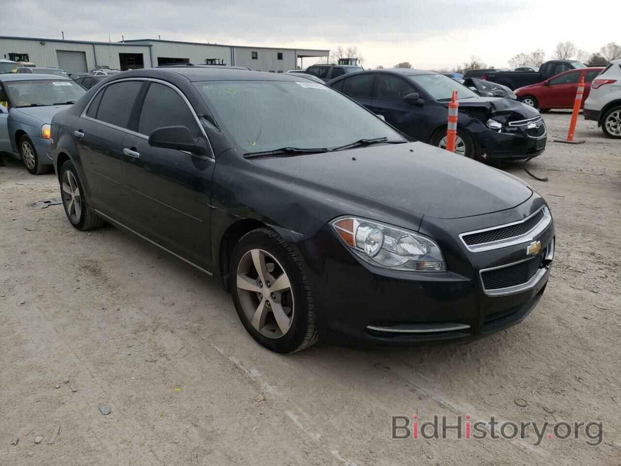 Фотография 1G1ZC5EUXCF388520 - CHEVROLET MALIBU 2012