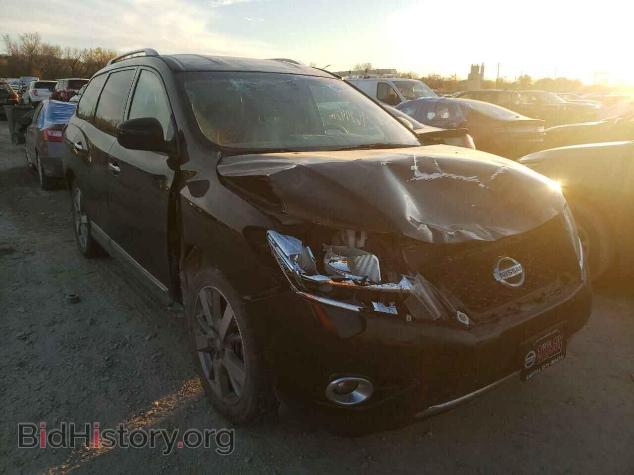 Photo 5N1AR2MMXDC630580 - NISSAN PATHFINDER 2013