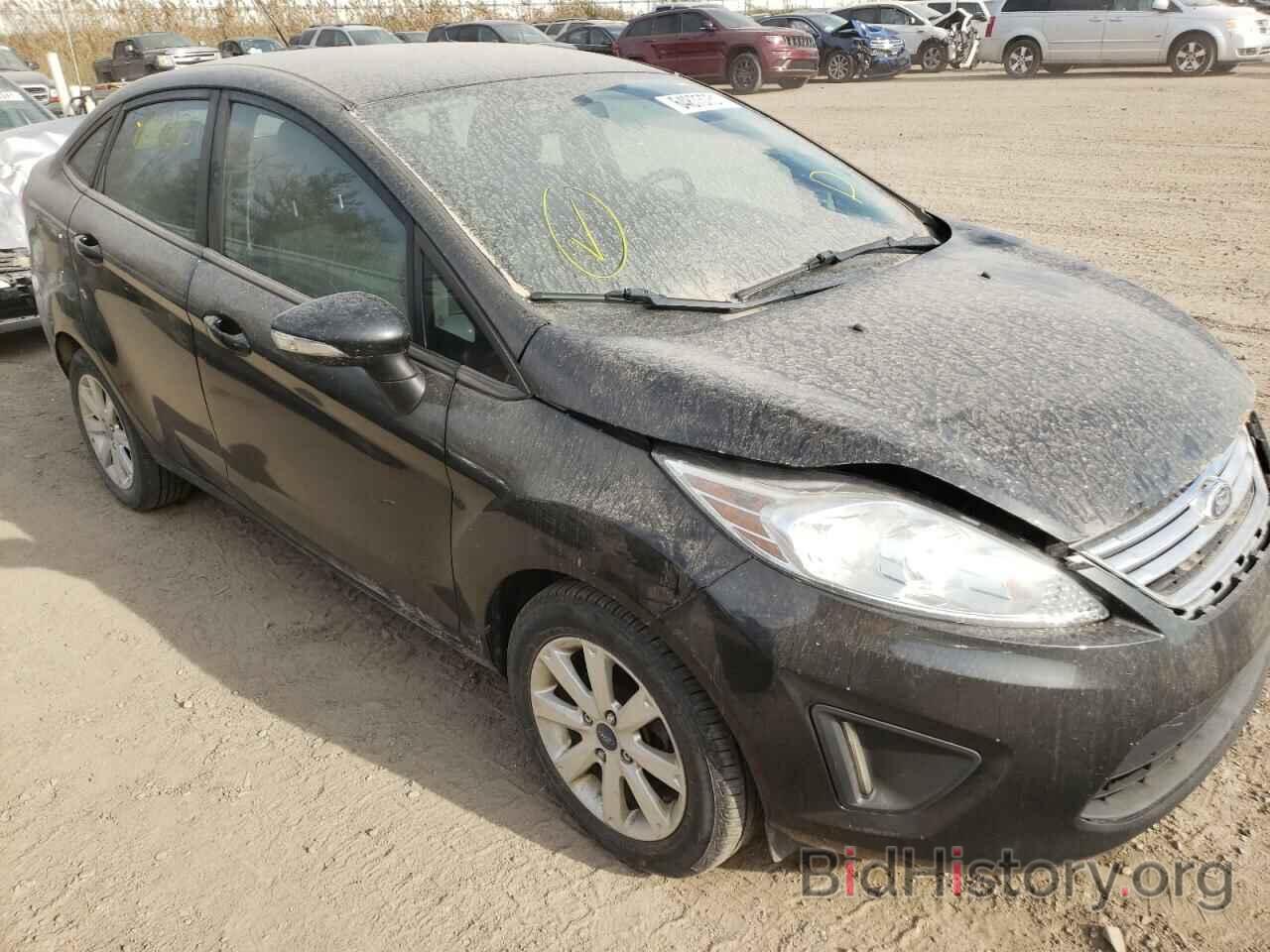 Photo 3FADP4BJ8DM176426 - FORD FIESTA 2013