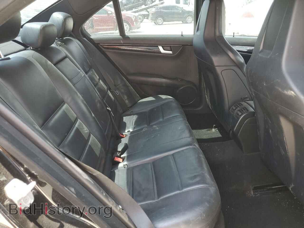 2012 MERCEDES-BENZ C-CLASS - VIN: WDDGF7HB2CA627993 - Фото 10