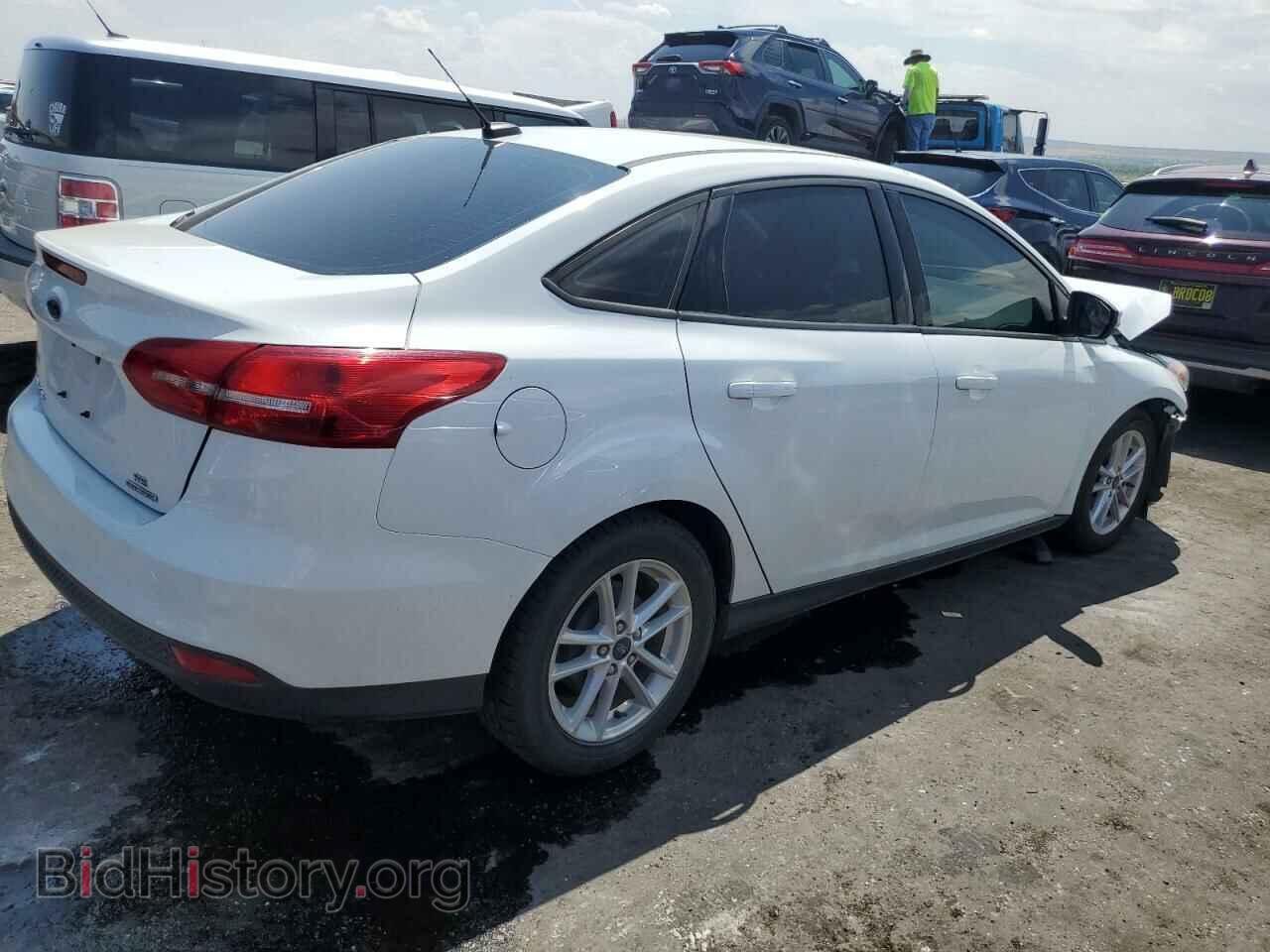 2016 FORD FOCUS - VIN: 1FADP3F23GL365794 - Фото 3