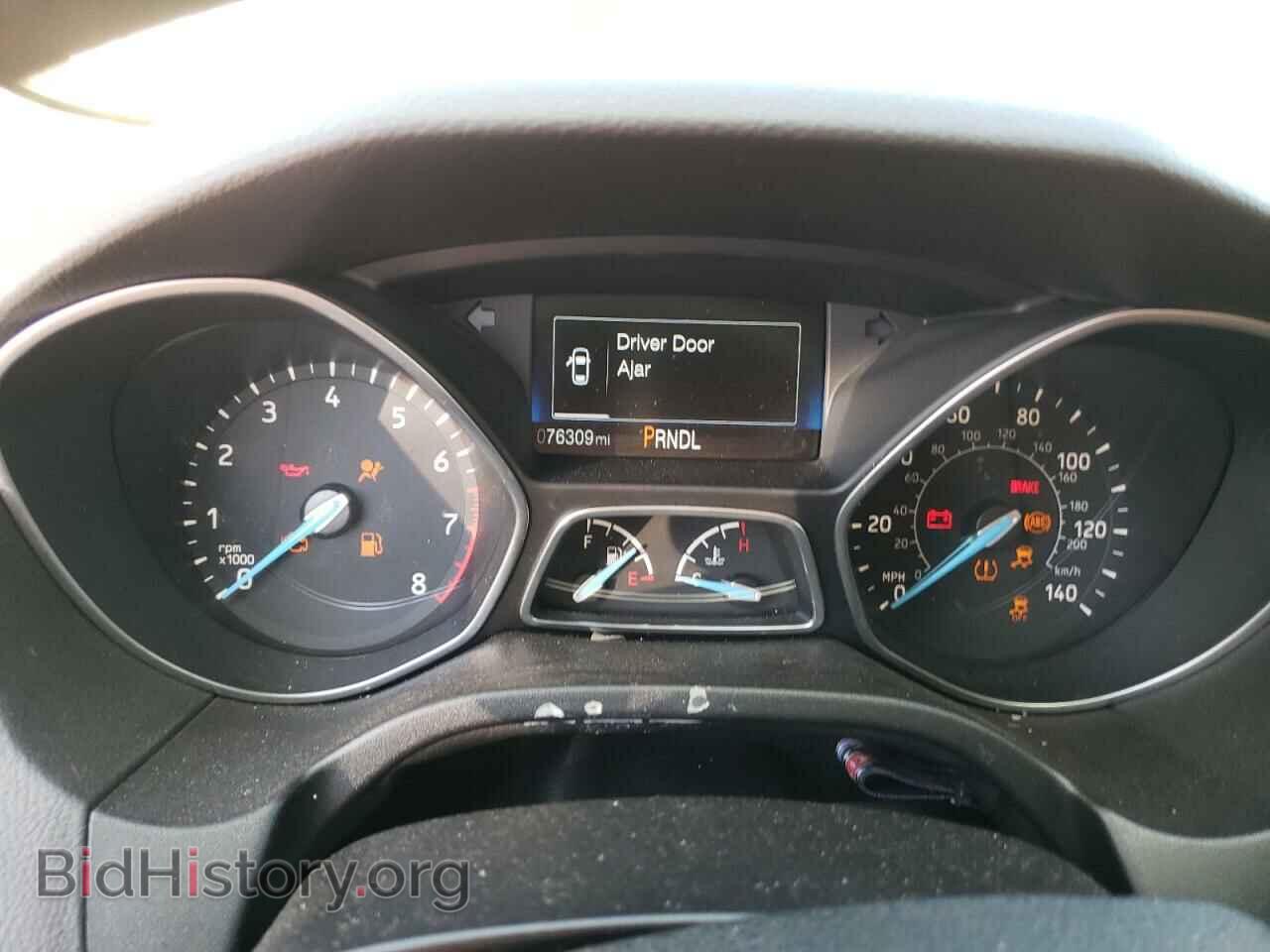 2016 FORD FOCUS - VIN: 1FADP3F23GL365794 - Фото 9