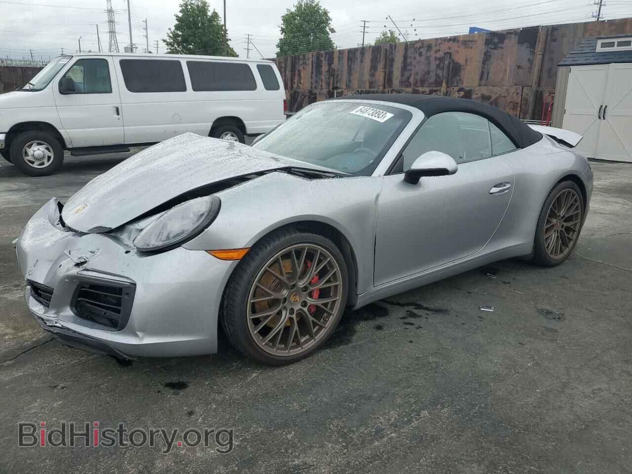Фотография WP0CB2A92HS154628 - PORSCHE 911 2017