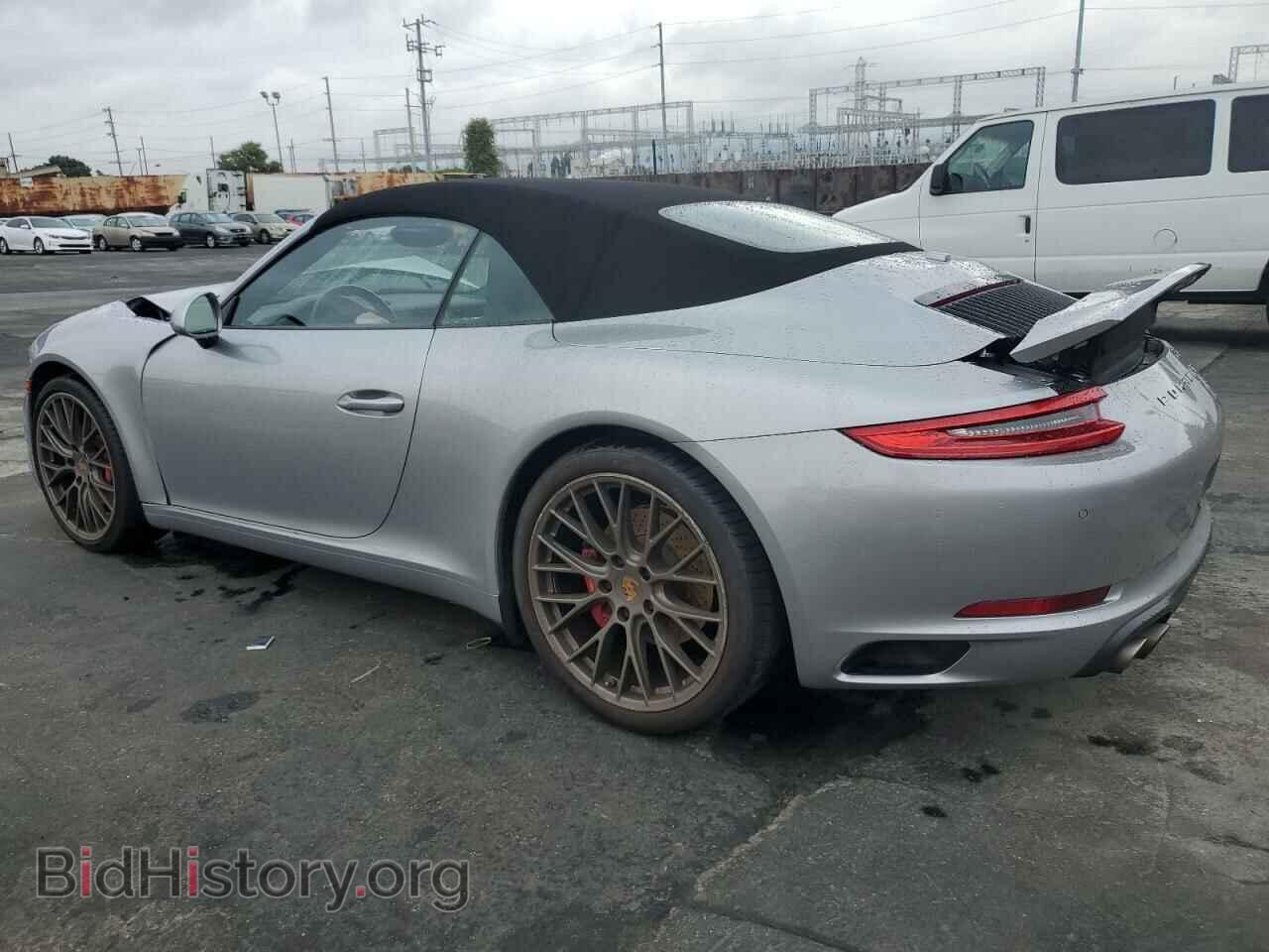 2017 PORSCHE 911 - VIN: WP0CB2A92HS154628 - Фото 2