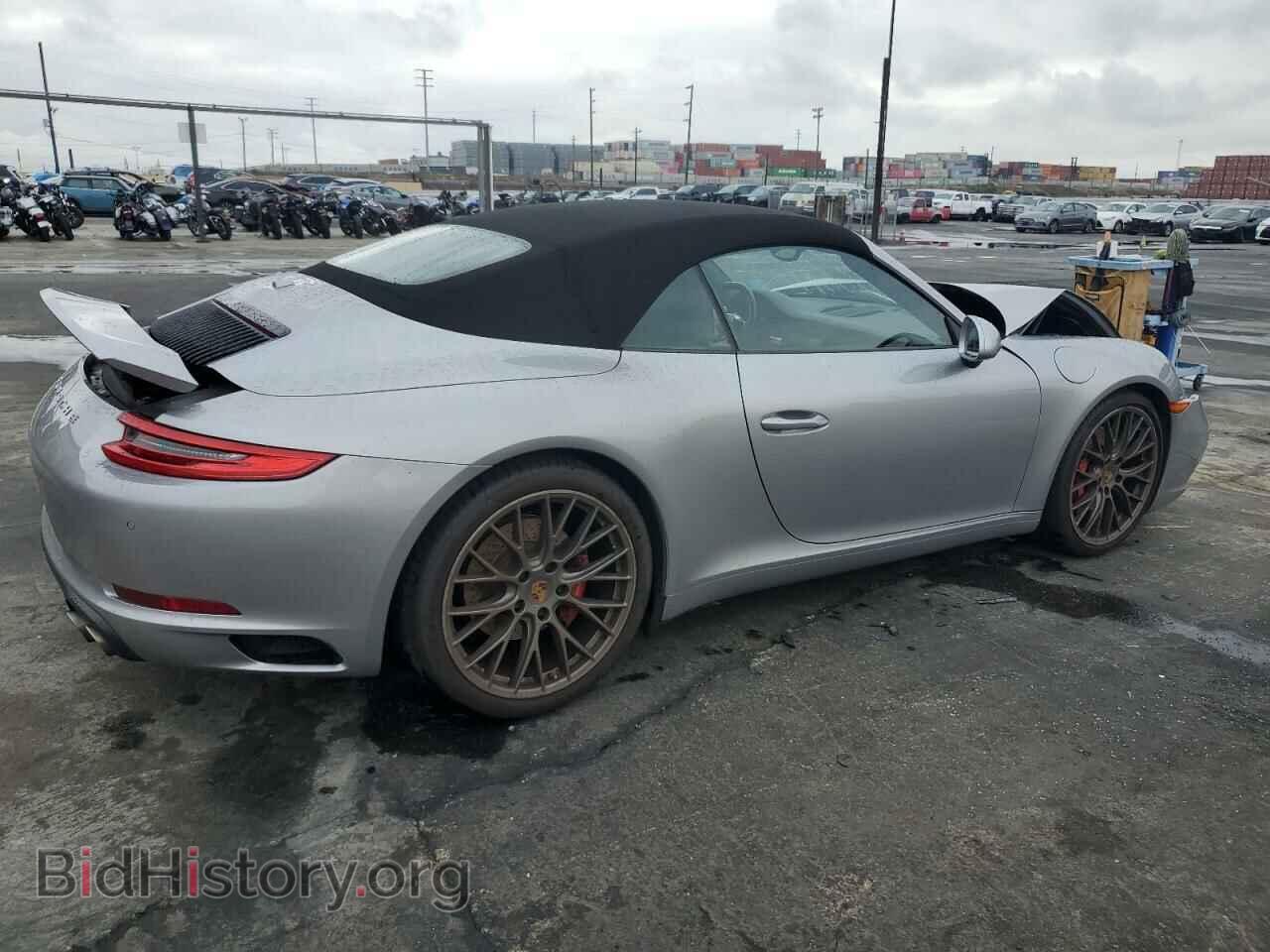 2017 PORSCHE 911 - VIN: WP0CB2A92HS154628 - Фото 3