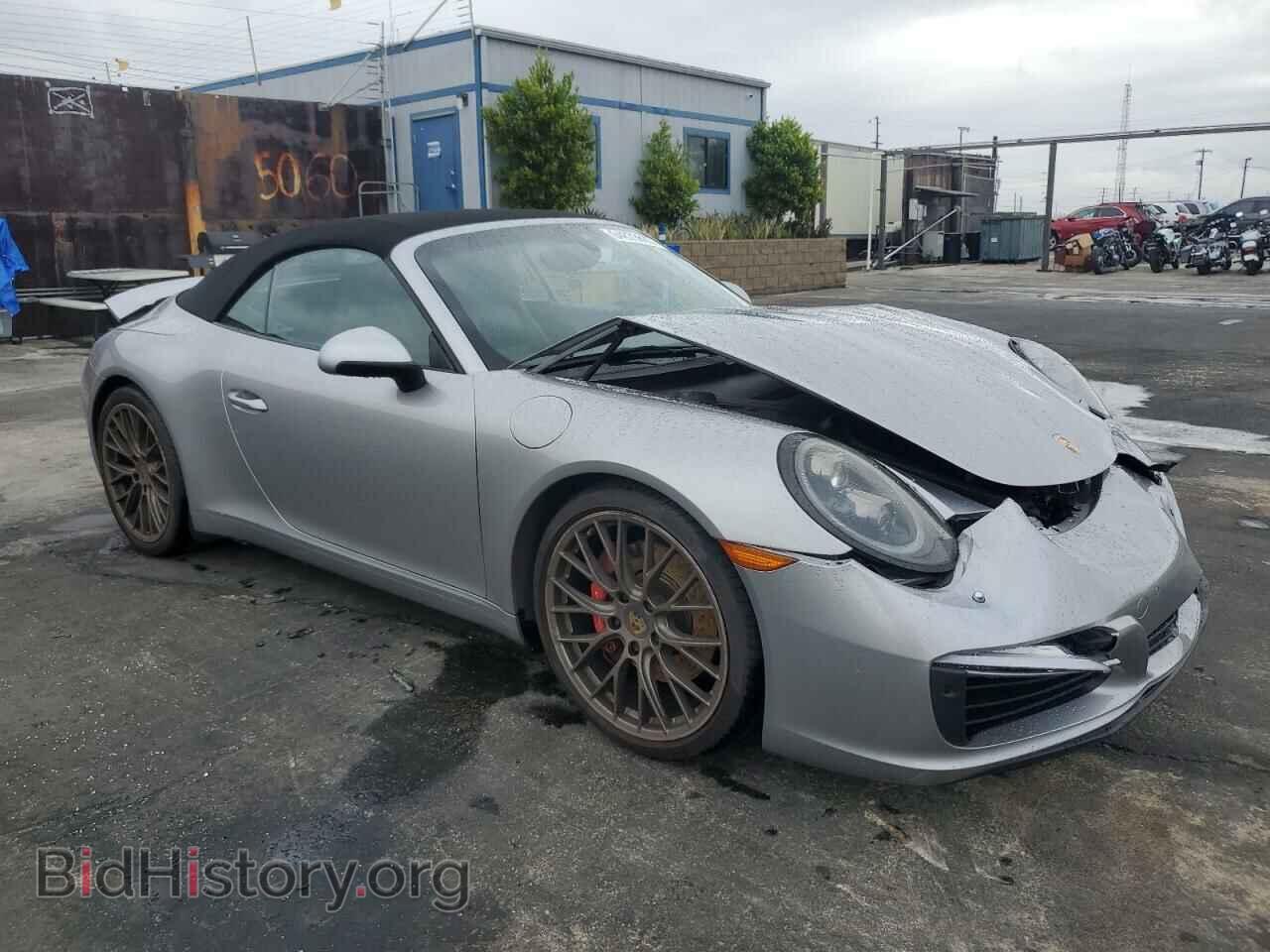 2017 PORSCHE 911 - VIN: WP0CB2A92HS154628 - Фото 4
