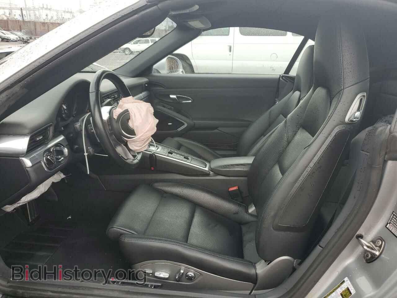 2017 PORSCHE 911 - VIN: WP0CB2A92HS154628 - Фото 7