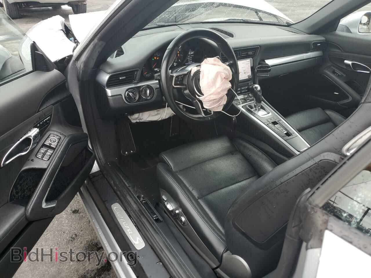 2017 PORSCHE 911 - VIN: WP0CB2A92HS154628 - Фото 8