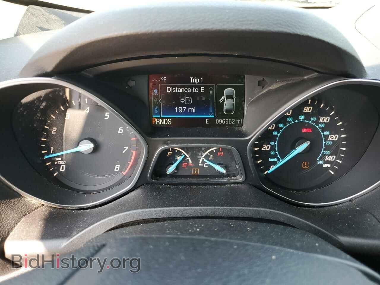 2016 FORD ESCAPE - VIN: 1FMCU0F70GUC06584 - Фото 9