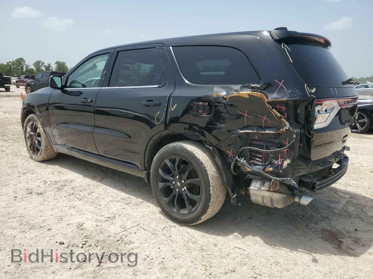 2020 DODGE DURANGO - VIN: 1C4RDHDG0LC100328 - Фото 2