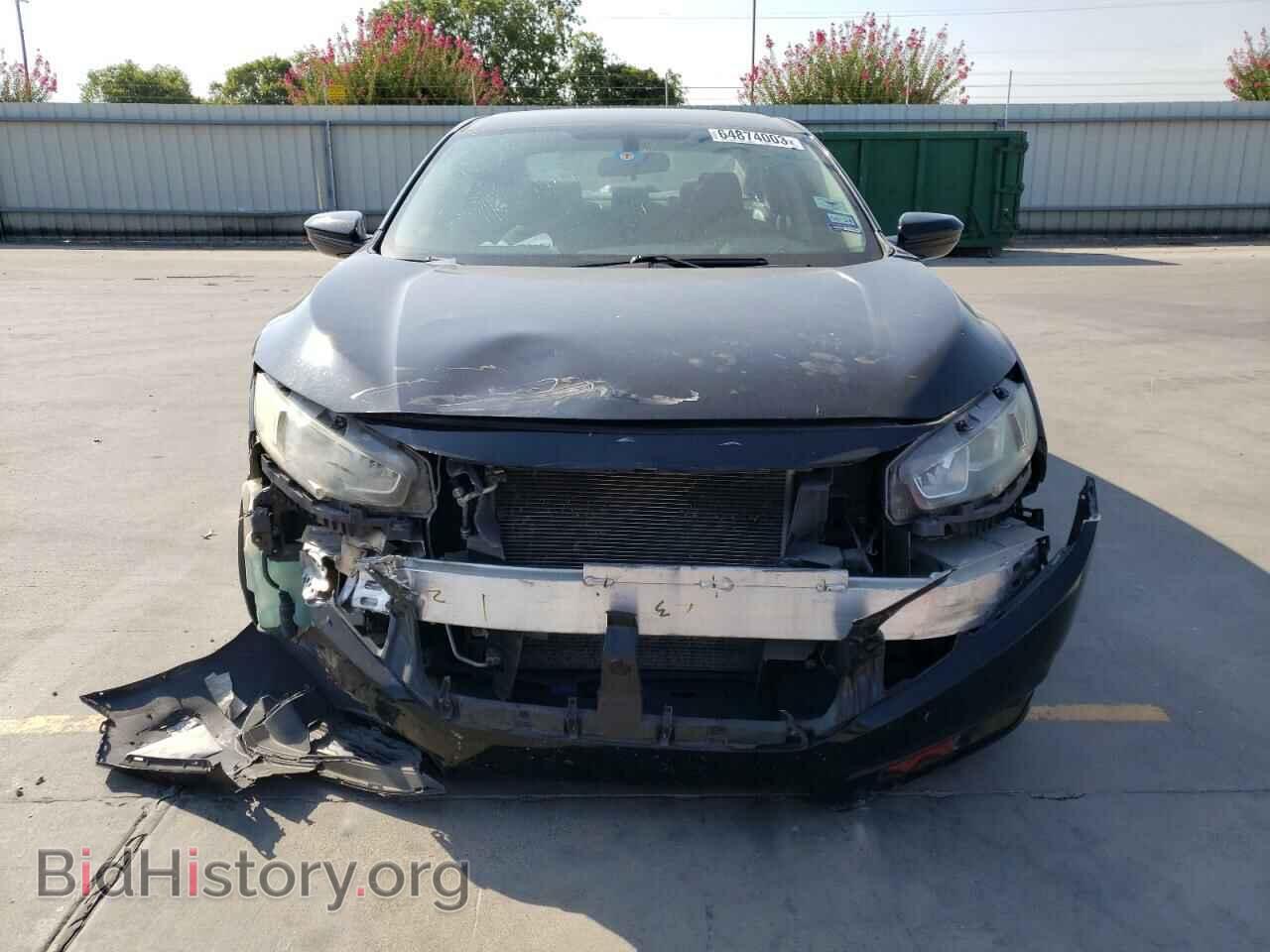 2017 HONDA CIVIC - VIN: 19XFC2F55HE002006 - Фото 5