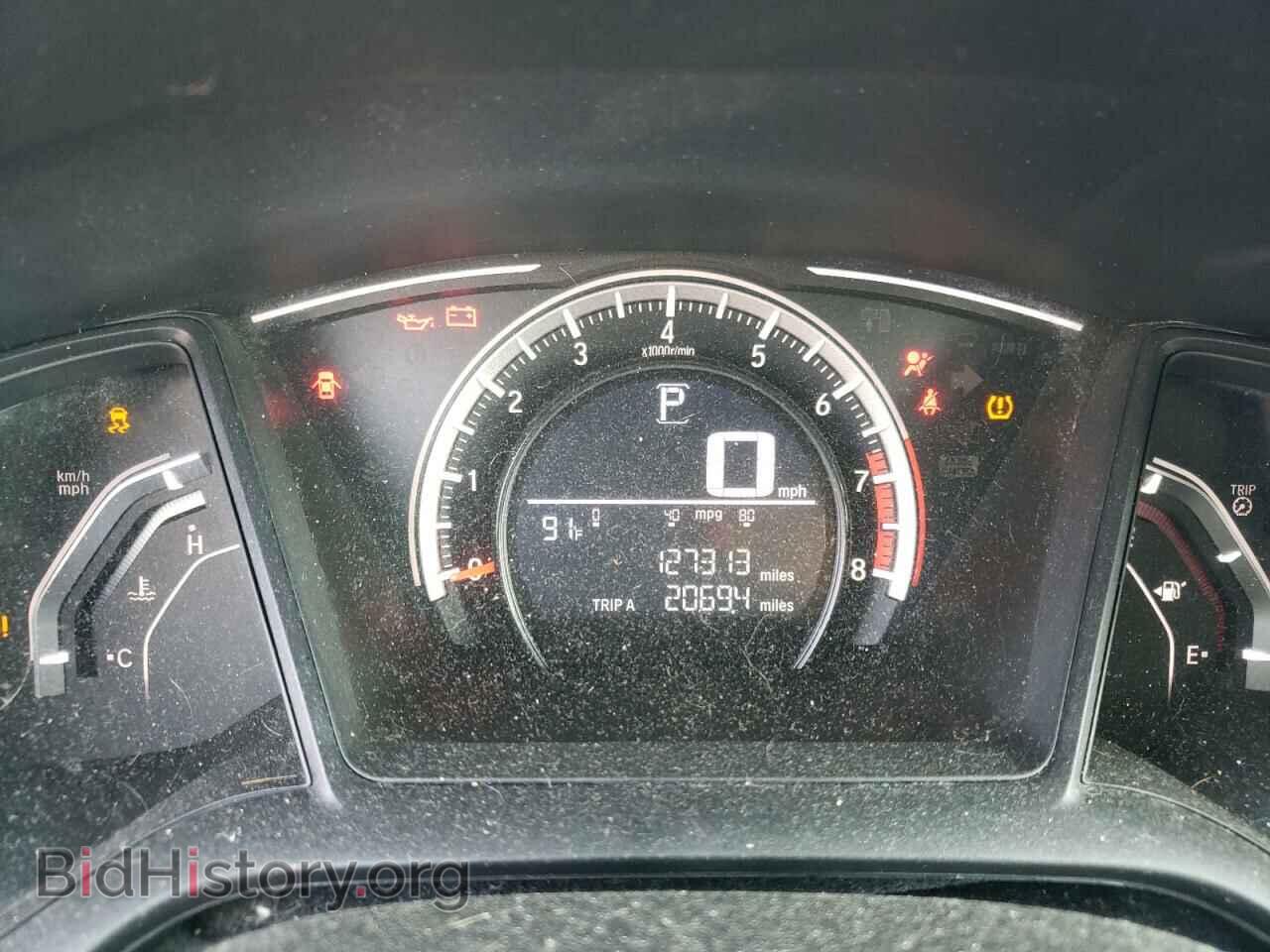 2017 HONDA CIVIC - VIN: 19XFC2F55HE002006 - Фото 9