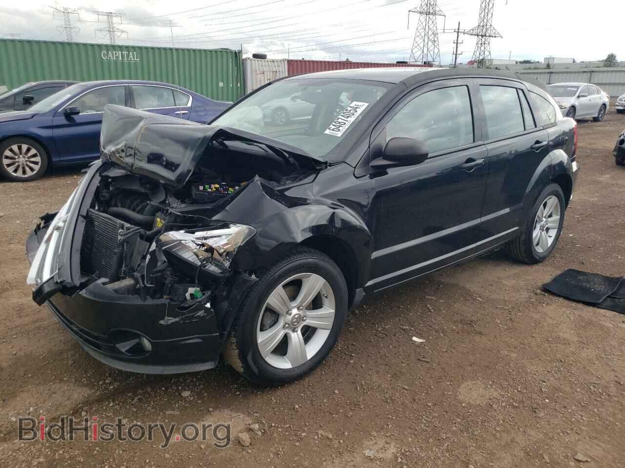Photo 1C3CDWDA2CD535422 - DODGE CALIBER 2012