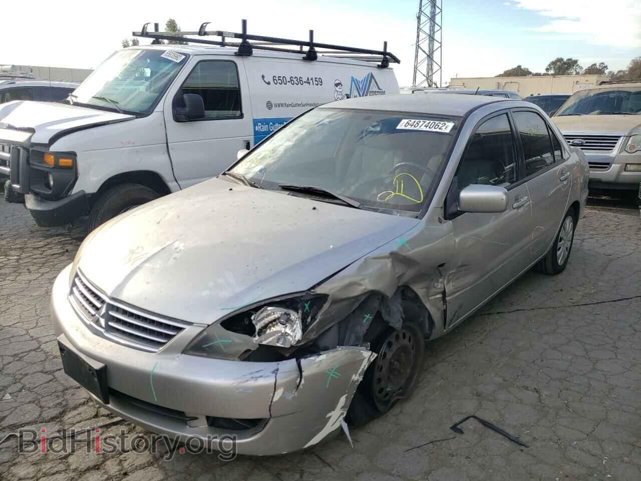 2006 MITSUBISHI LANCER - VIN: JA3AJ26E06U034911 - Фото 2