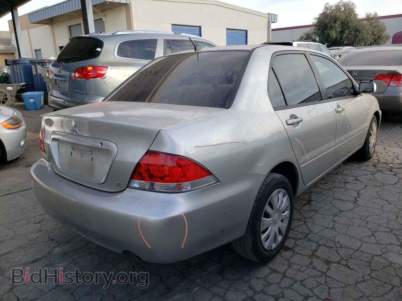 2006 MITSUBISHI LANCER - VIN: JA3AJ26E06U034911 - Фото 4