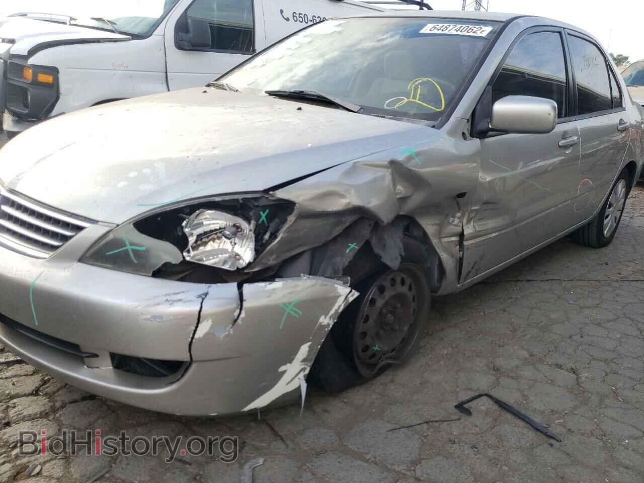 2006 MITSUBISHI LANCER - VIN: JA3AJ26E06U034911 - Фото 9