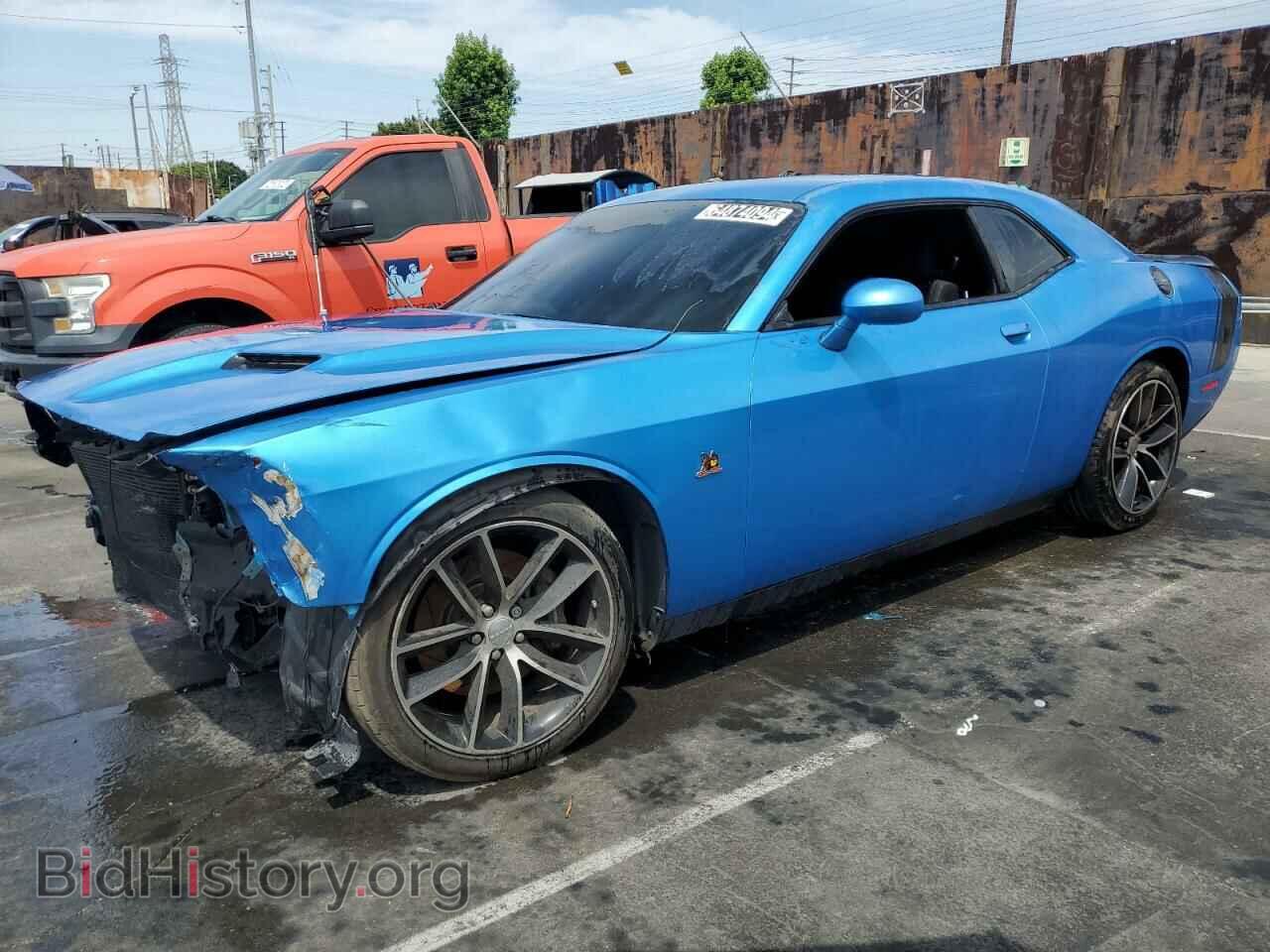 Photo 2C3CDZFJ8GH152642 - DODGE CHALLENGER 2016