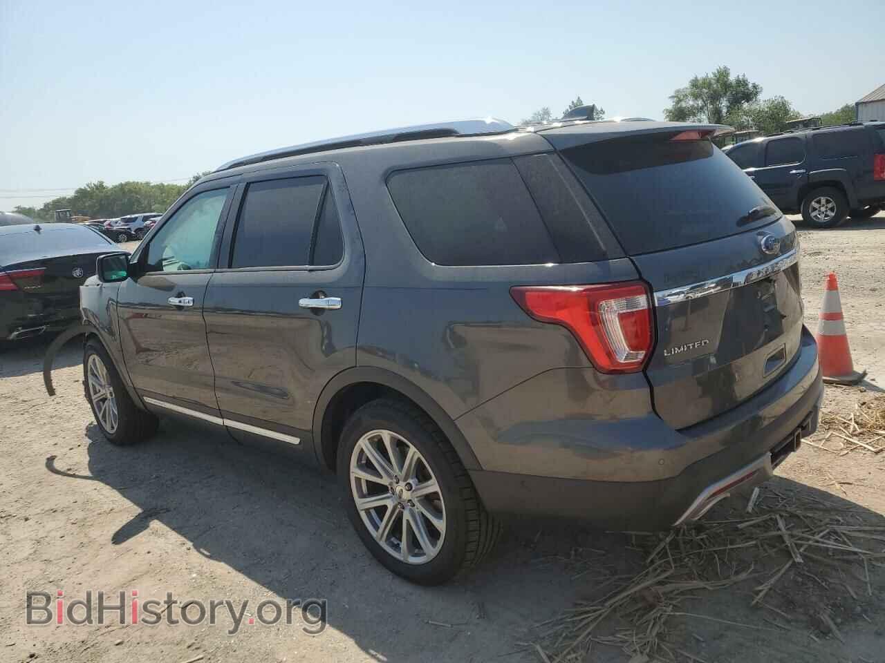 2016 FORD EXPLORER - VIN: 1FM5K7F88GGA34559 - Photo 2