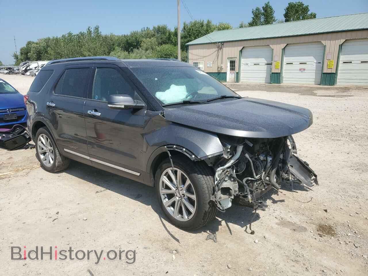 2016 FORD EXPLORER - VIN: 1FM5K7F88GGA34559 - Photo 4