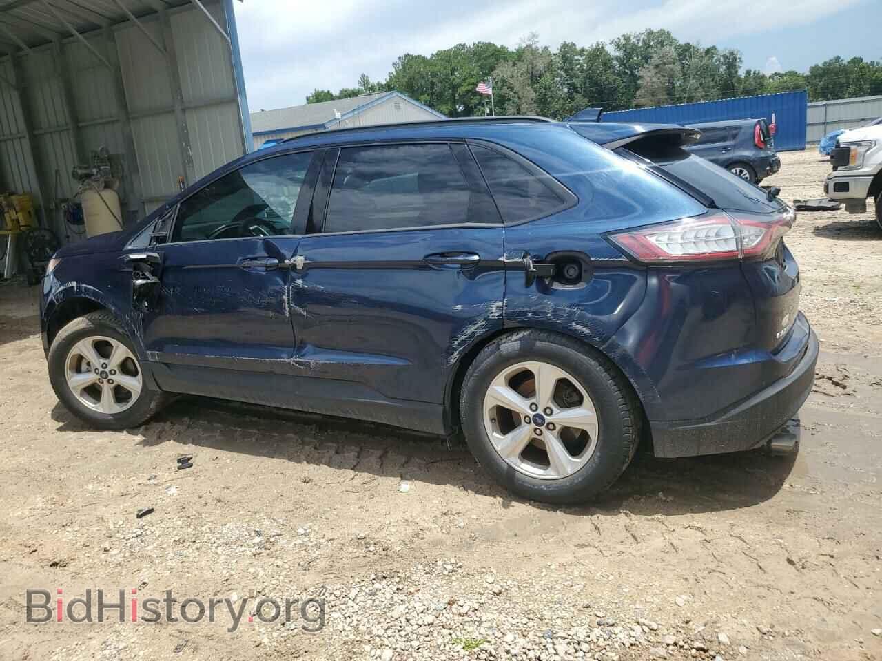 2017 FORD EDGE - VIN: 2FMPK3G90HBC58801 - Фото 2