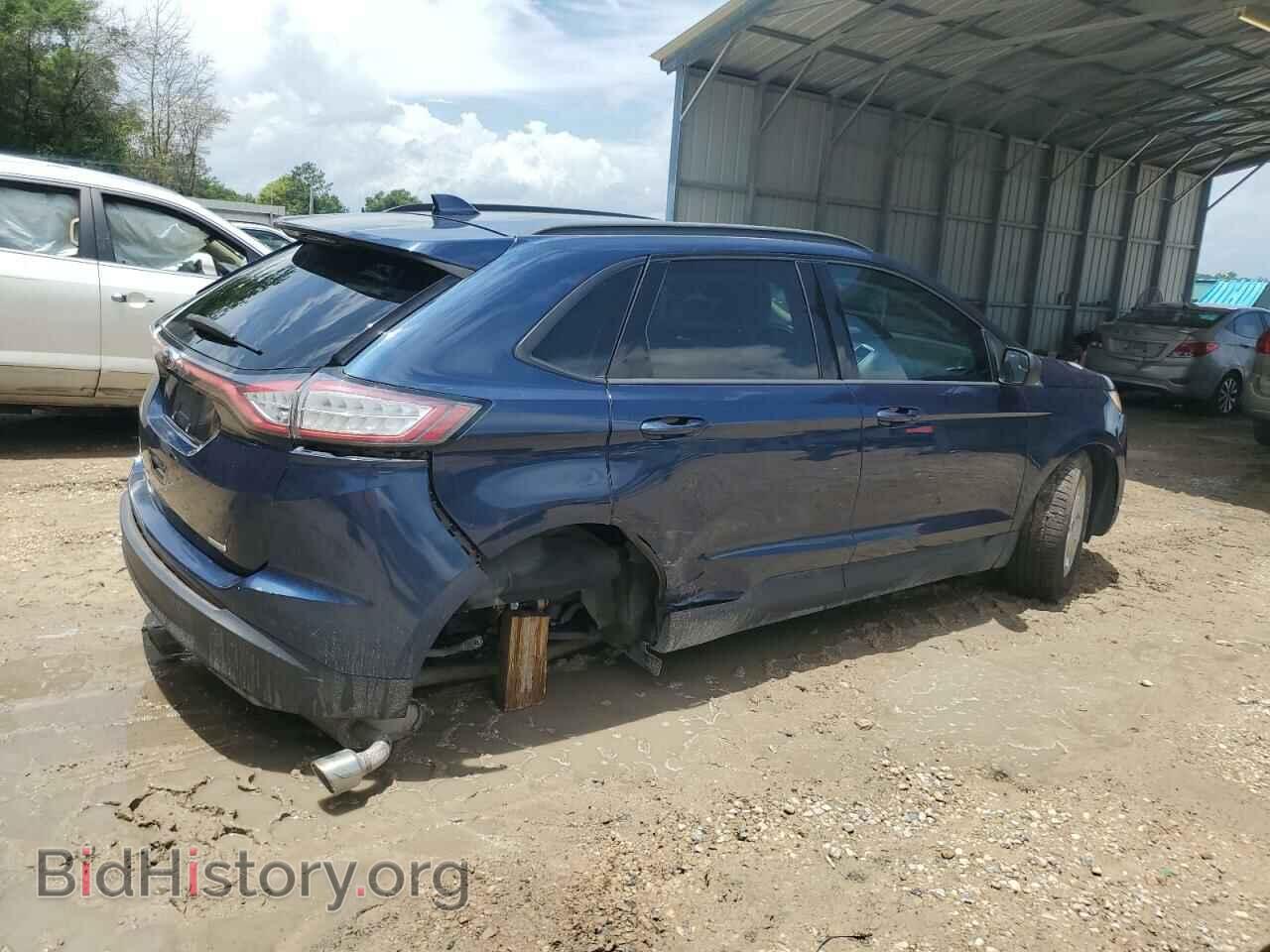 2017 FORD EDGE - VIN: 2FMPK3G90HBC58801 - Фото 3