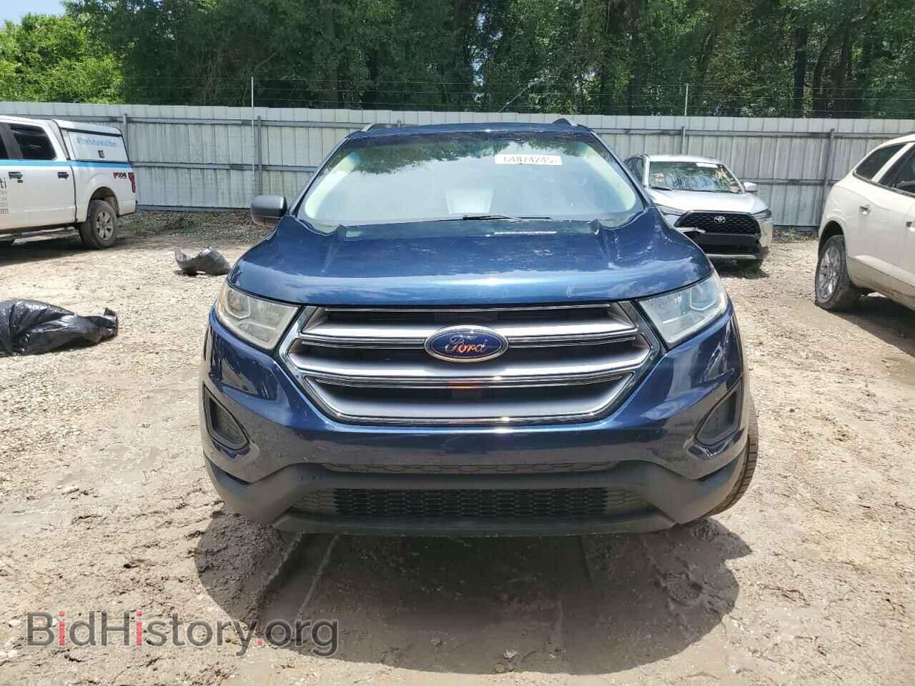 2017 FORD EDGE - VIN: 2FMPK3G90HBC58801 - Фото 5