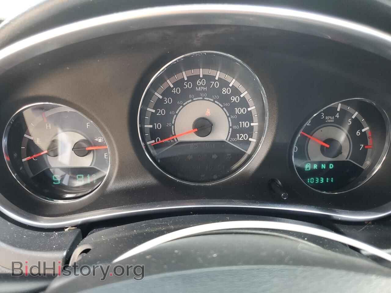 2011 CHRYSLER 200 - VIN: 1C3BC1FB4BN615210 - Фото 9