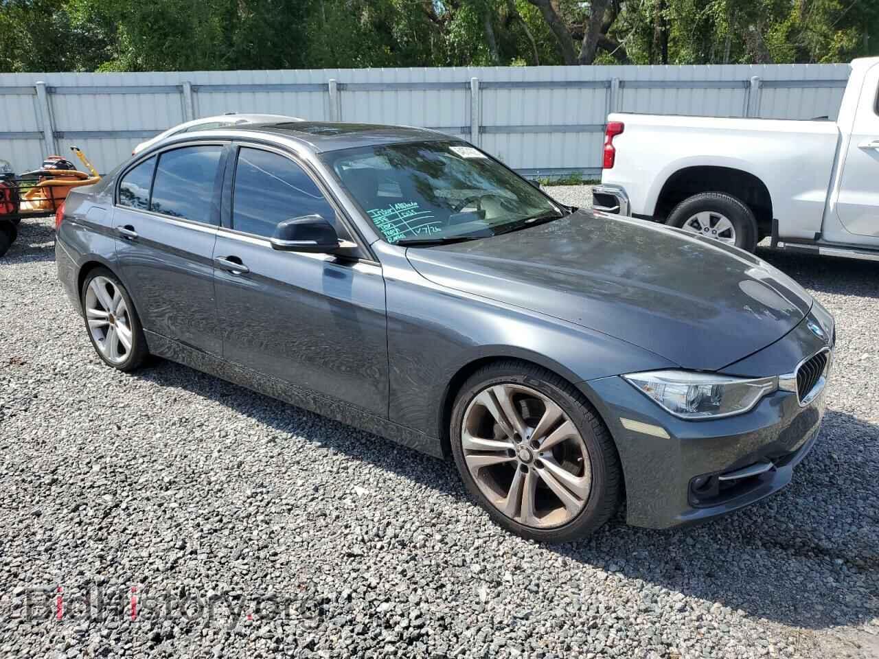 2012 BMW 3 SERIES - VIN: WBA3A9C55CF270524 - Фото 4