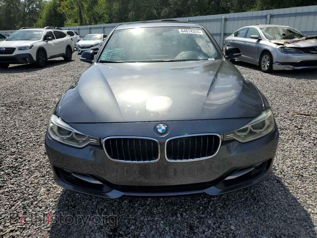 2012 BMW 3 SERIES - VIN: WBA3A9C55CF270524 - Фото 5