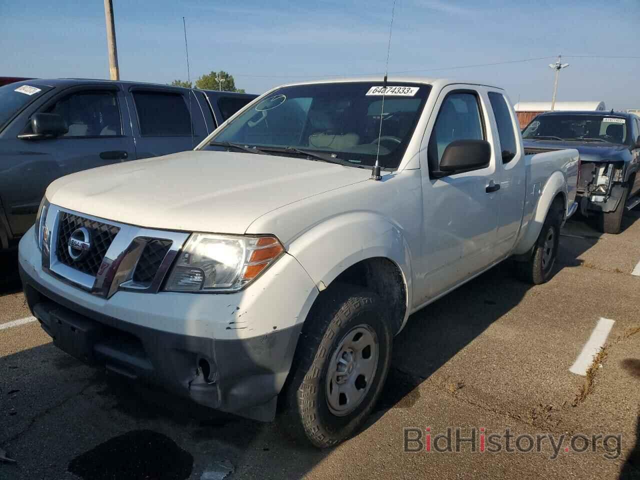 Photo 1N6BD0CT2DN725351 - NISSAN FRONTIER 2013