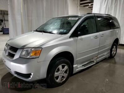 2010 Dodge CARAVAN SE, серебристый — VIN 2D4RN4DE1AR231666, Copart