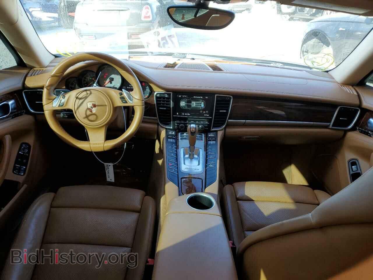 2012 PORSCHE PANAMERA - VIN: WP0AD2A72CL045539 - Фото 9