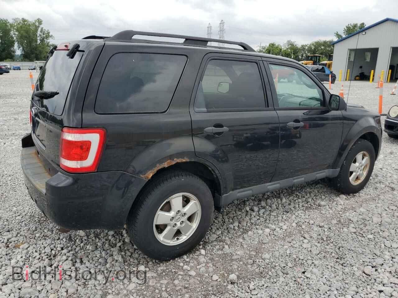2011 FORD ESCAPE - VIN: 1FMCU0D76BKB11423 - Фото 3