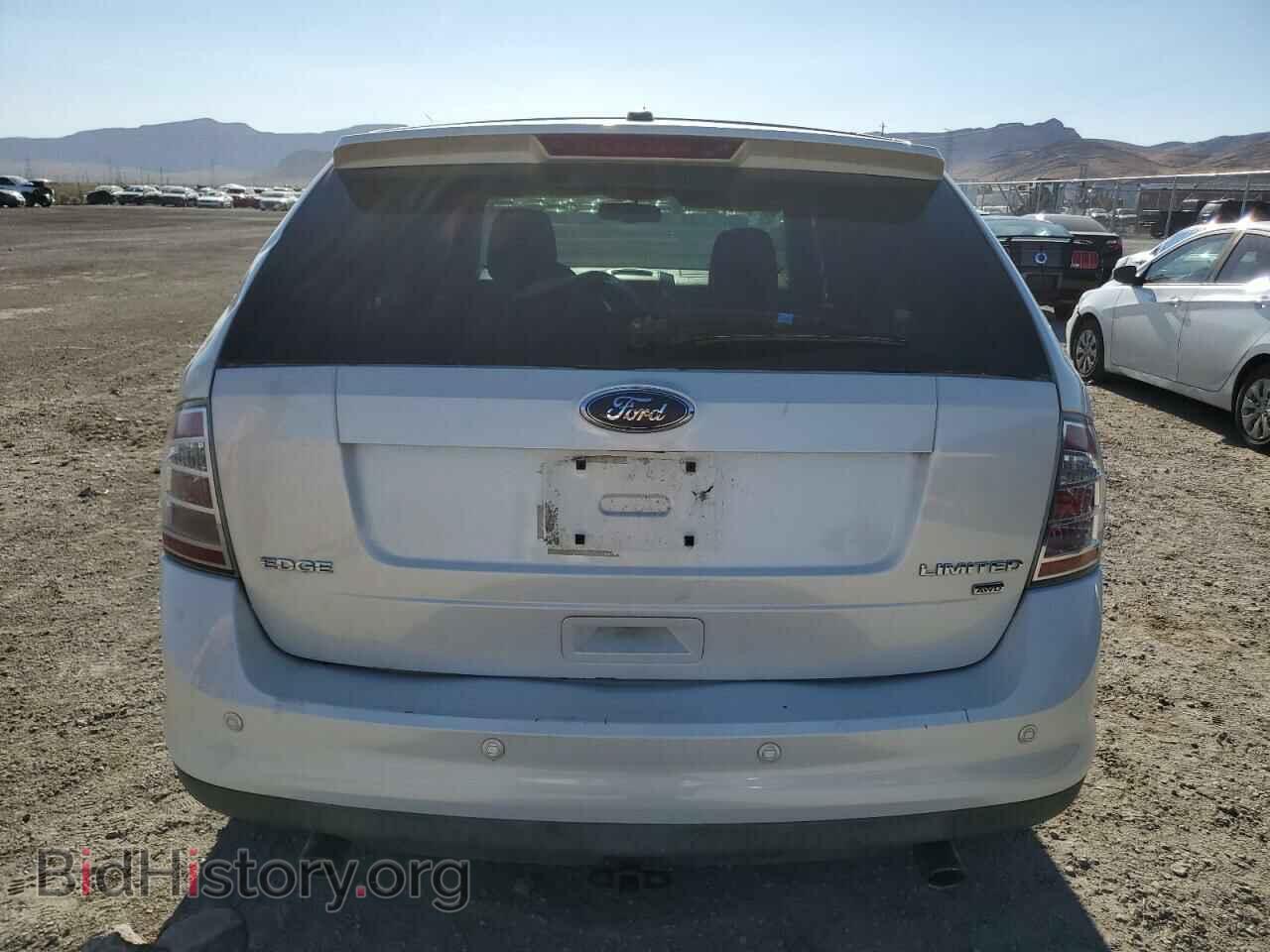 2008 FORD EDGE - VIN: 2FMDK49C88BB38925 - Фото 6