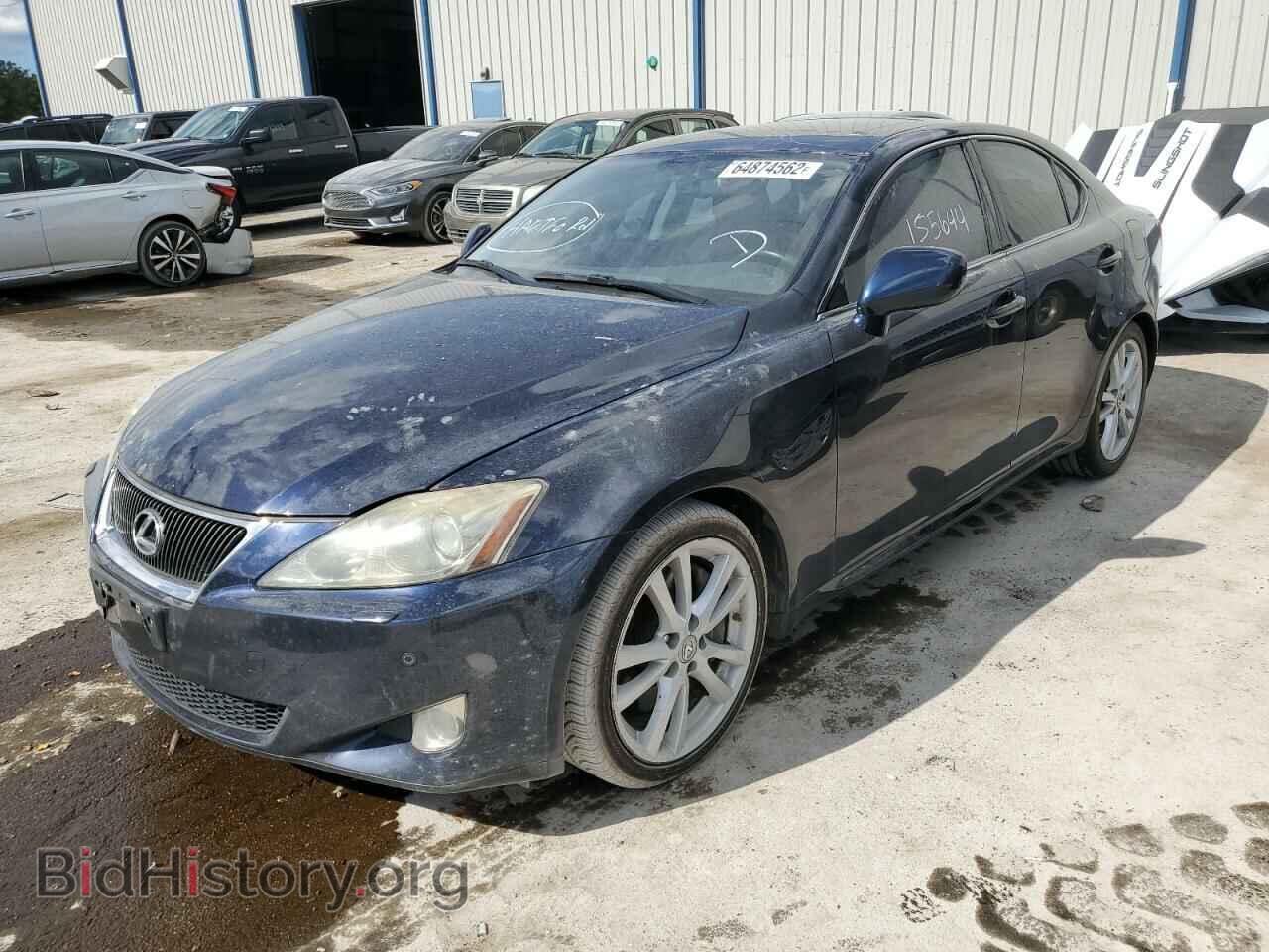 2006 LEXUS IS - VIN: JTHBE262265002549 - Фото 2