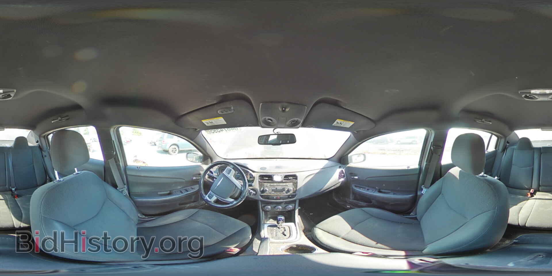 2012 CHRYSLER 200 - VIN: 1C3CCBBB9CN148979 - Фото 14