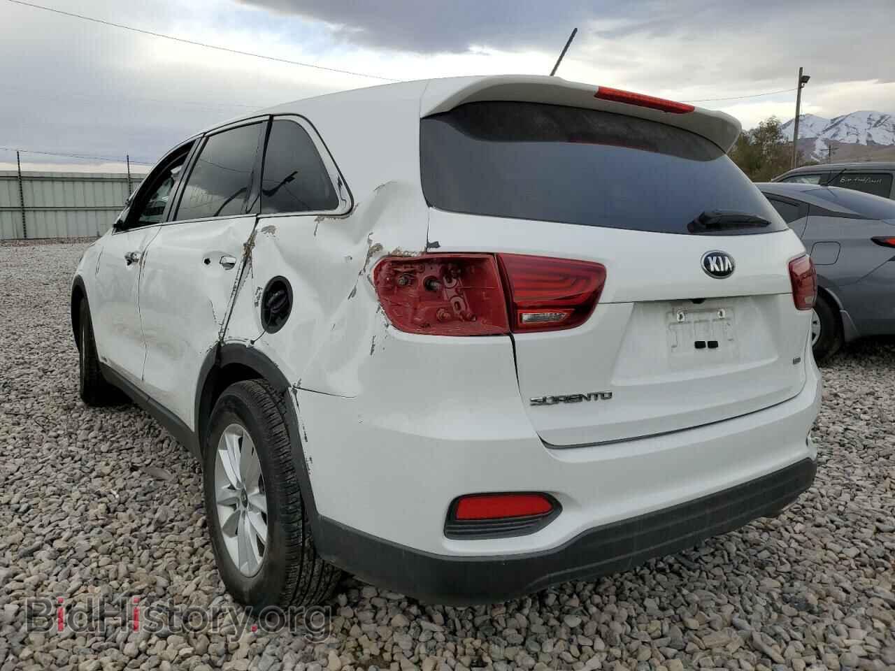 2019 KIA SORENTO - VIN: 5XYPGDA31KG569821 - Фото 3