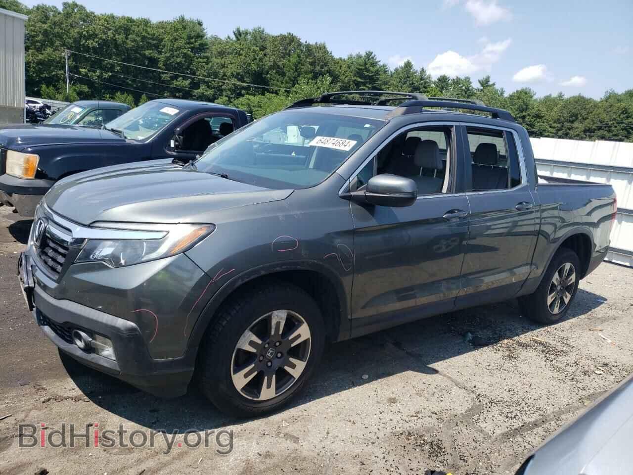 Photo 5FPYK3F69HB020388 - HONDA RIDGELINE 2017