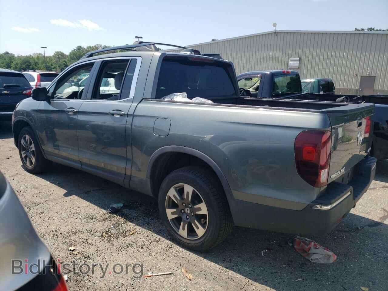 2017 HONDA RIDGELINE - VIN: 5FPYK3F69HB020388 - Фото 2