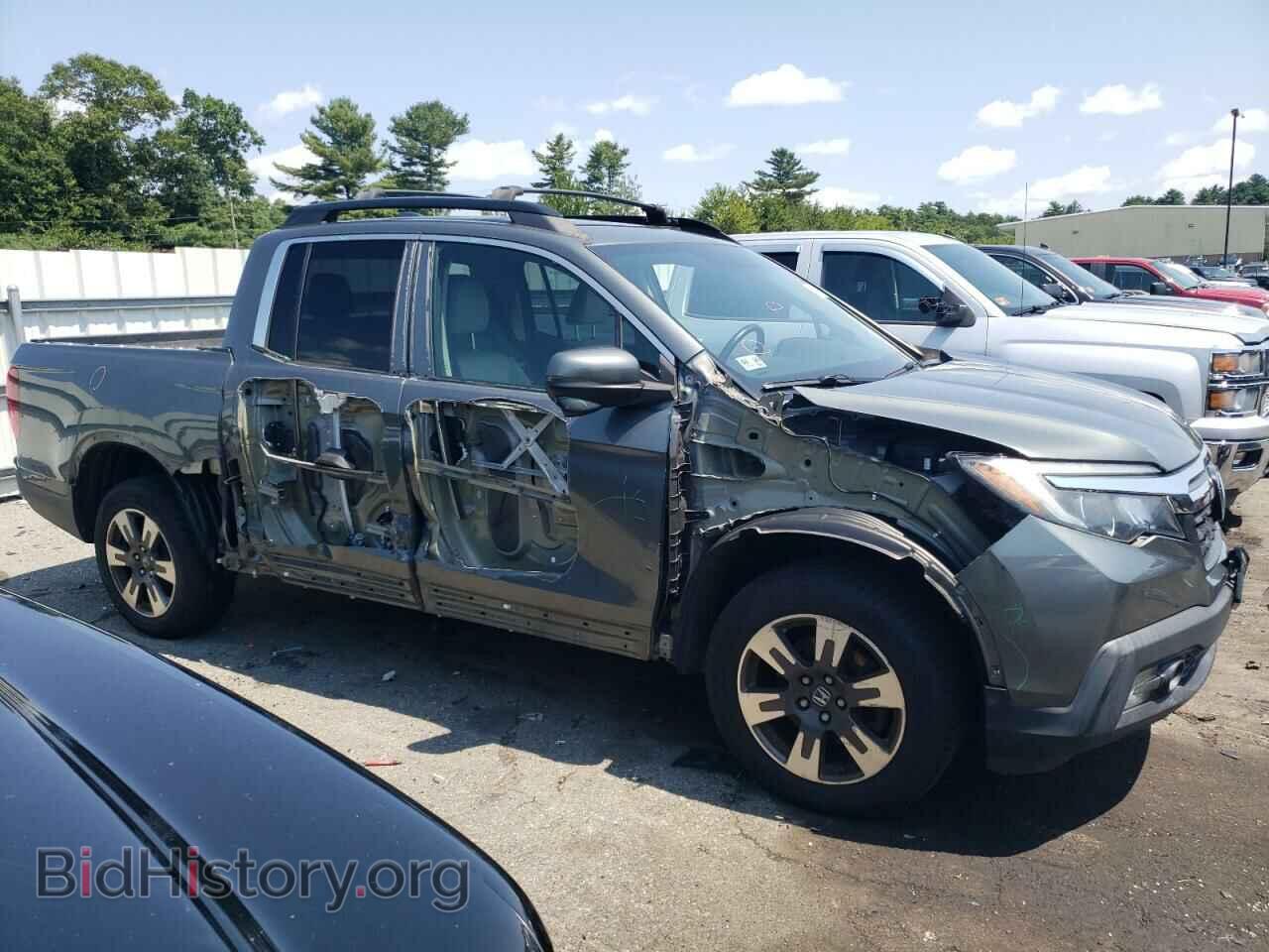 2017 HONDA RIDGELINE - VIN: 5FPYK3F69HB020388 - Фото 4
